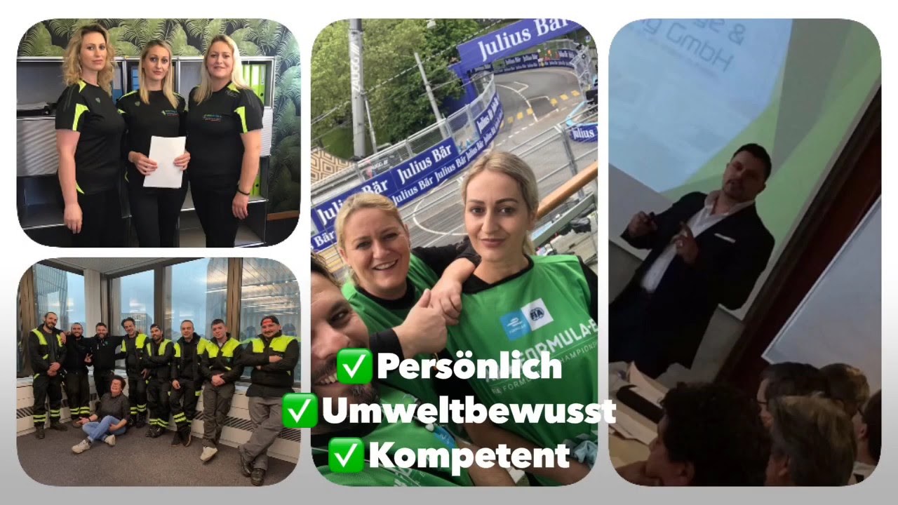 Grüne Zügelfirma und Reinigungsfirma Bern Eco Umzugsunternehmen u Reinigungsunternehmen
