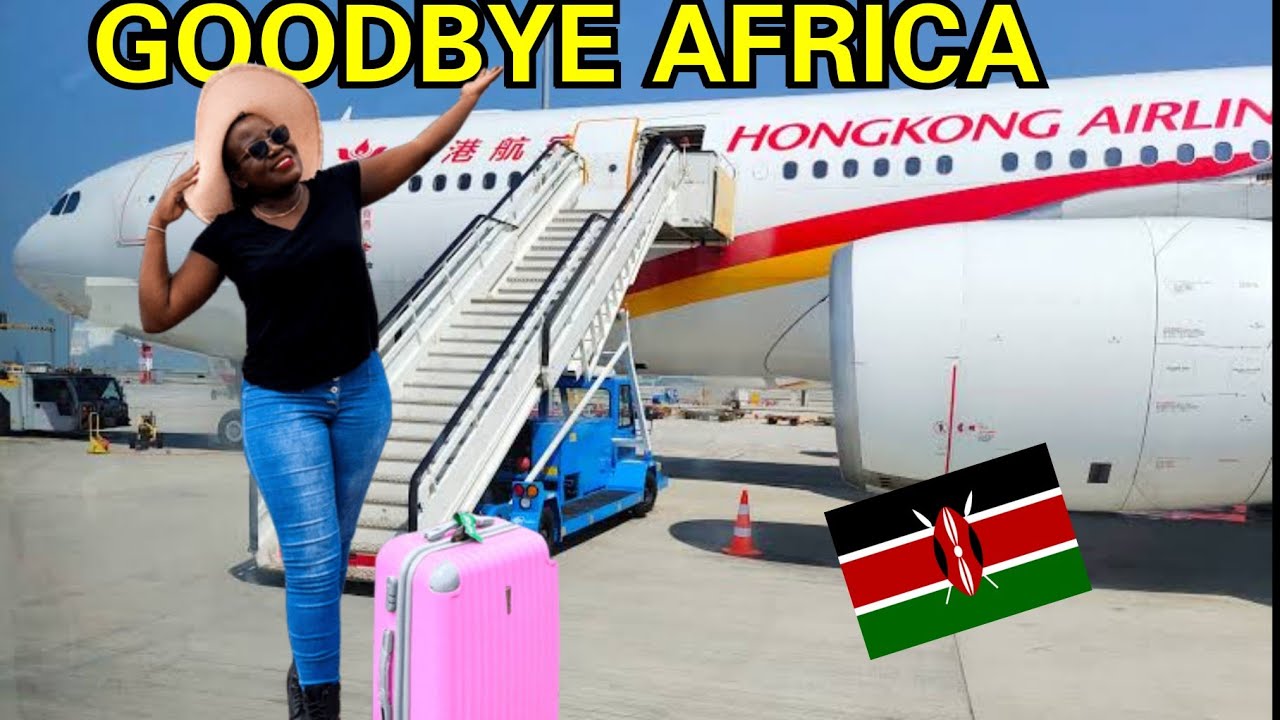 Lets fly from Kenya Africa to Manila Philippines🇰🇪