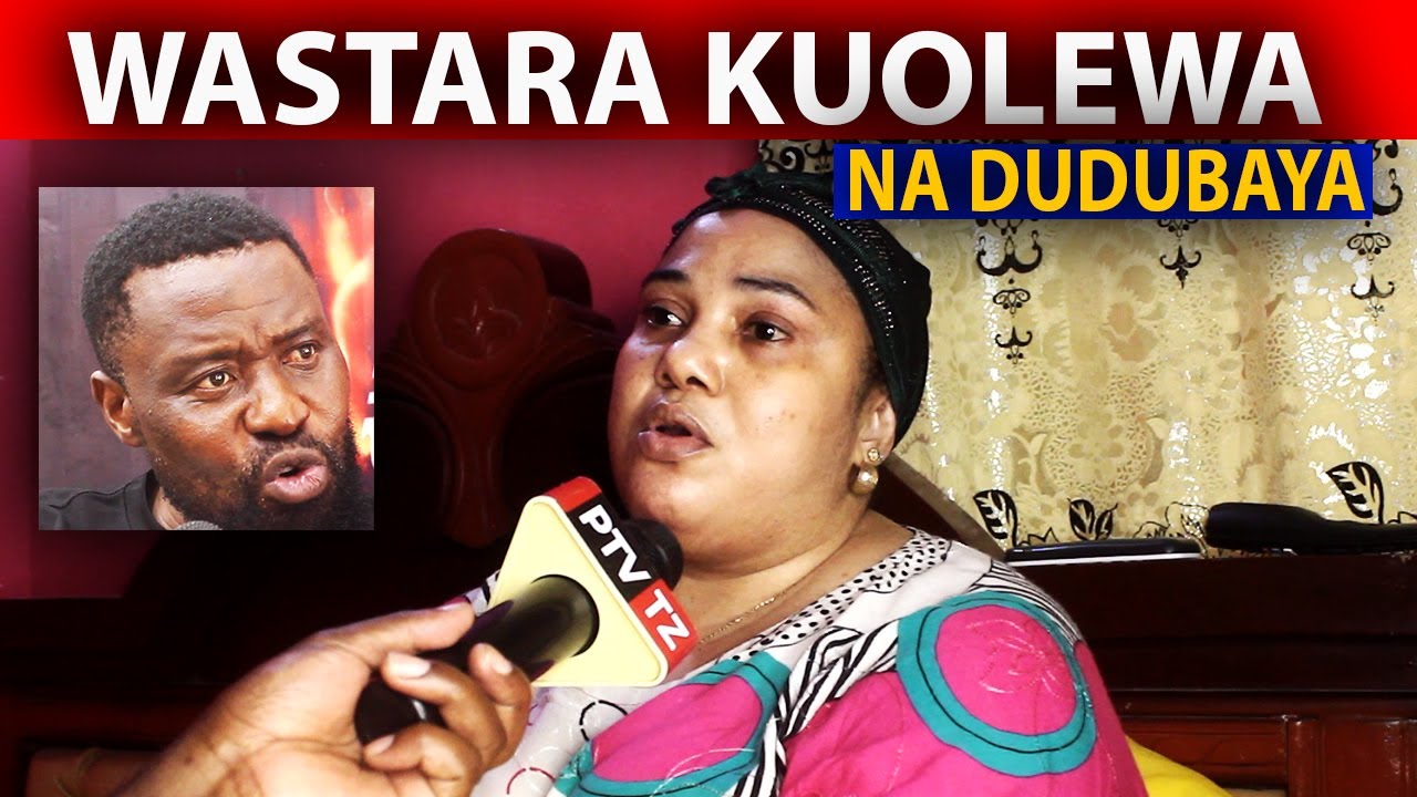 WASTARA AFUNGUKA KUOLEWA NA DUDUBAYA BAADA YA KUTESEKA NA UPWEKE KWA MDA MREFU,TAZAMA HAPA...