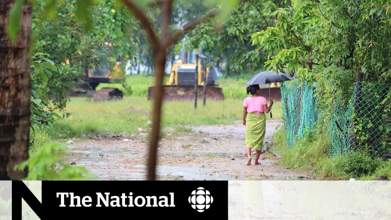 Inside Myanmar: The scarred home of Rohingya refugees a year later