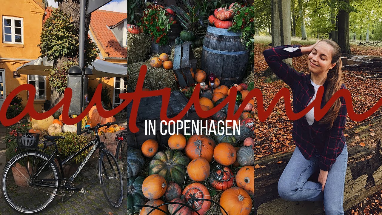 AUTUMN IN COPENHAGEN: Halloween in Tivoli, fall decorations for home and Danish hygge
