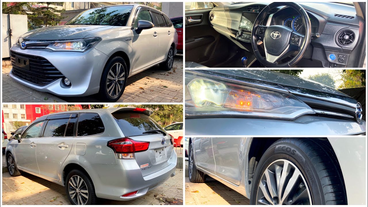 Toyota Corolla Fielder 1.5Hybrid || Japanese Station Wagon || BK Vlogs