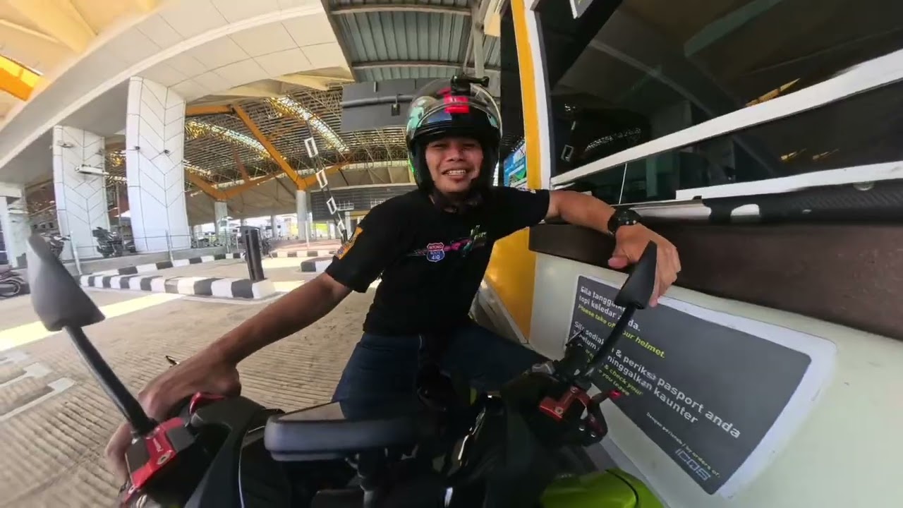Ride iftar ke hatyai muslim street Food | Honda Forza, Honda NX 500, versys 650