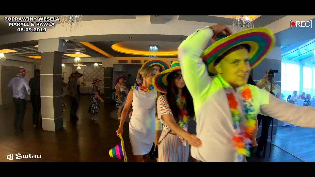 DJ ŚWIRU live Poprawiny Wesela M&P 08.09.2019