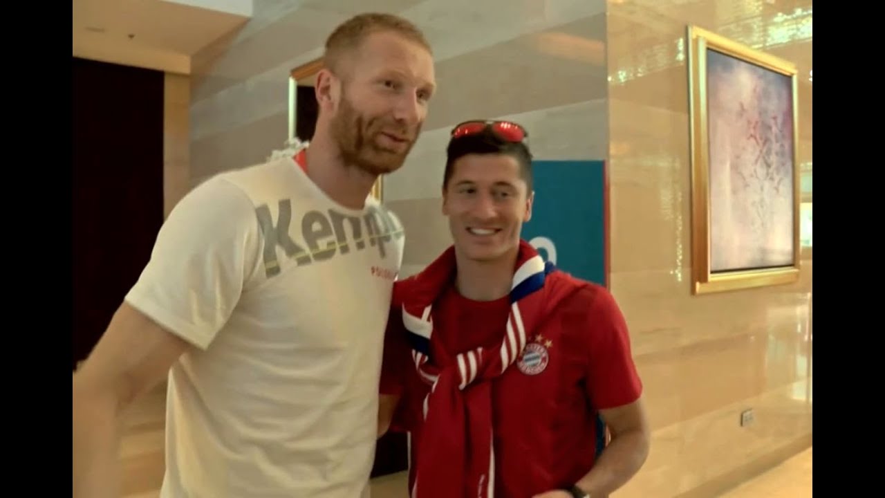 Robert Lewandowski do Karola Bieleckiego i spółki. 