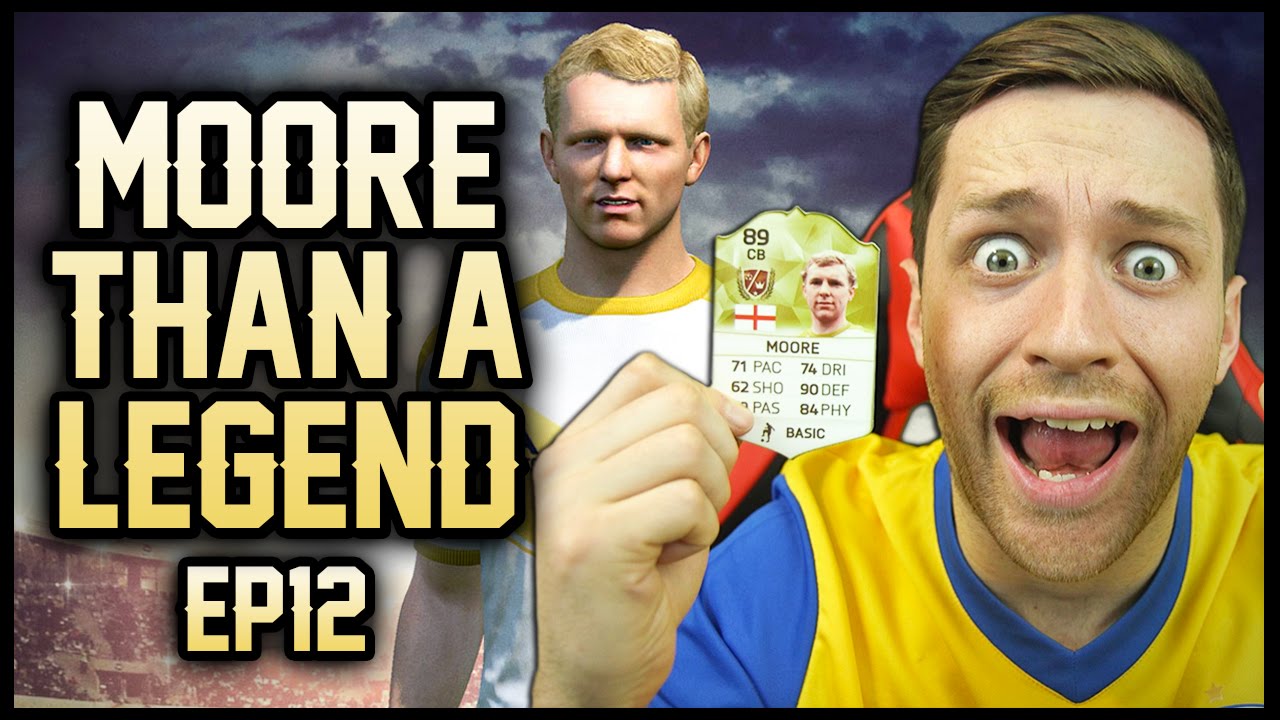 MOORE THAN A LEGEND #12 - Fifa 16 Ultimate Team