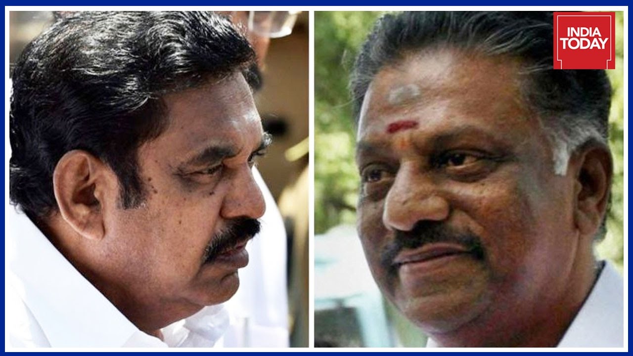 Tussle Between OPS & EPS Faction Of AIADMK Over Party Symbol