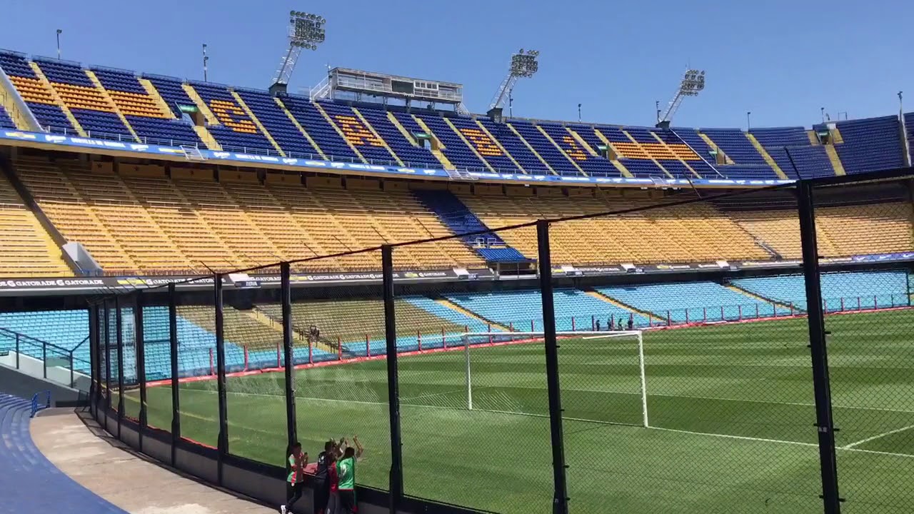 Buenos Aires La Boca Stadium -  La Bombonera