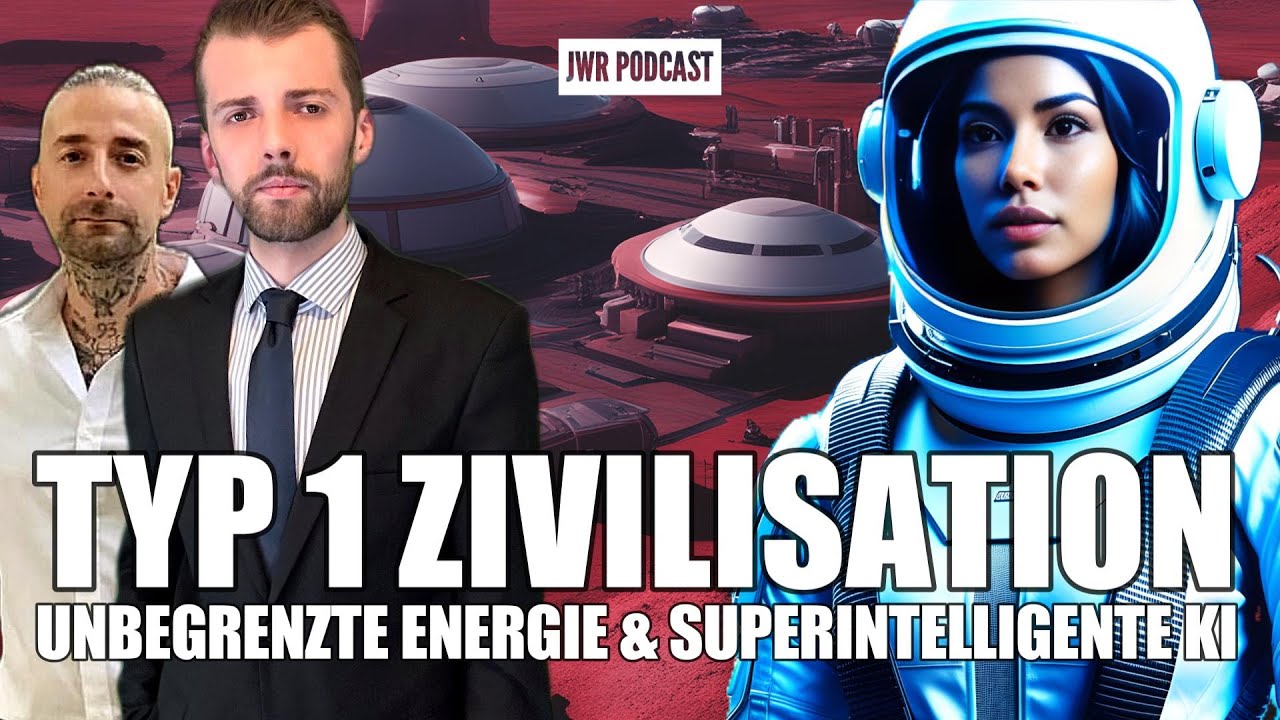 Typ-1 Zivilisation: Mensch und KI besiedeln das Sonnensystem | JWR Podcast #55