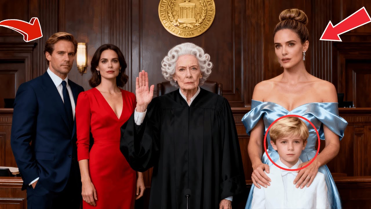 Millionaire Brought His Mistress to Court for Custody—One Question from the Judge Destroyed Him...