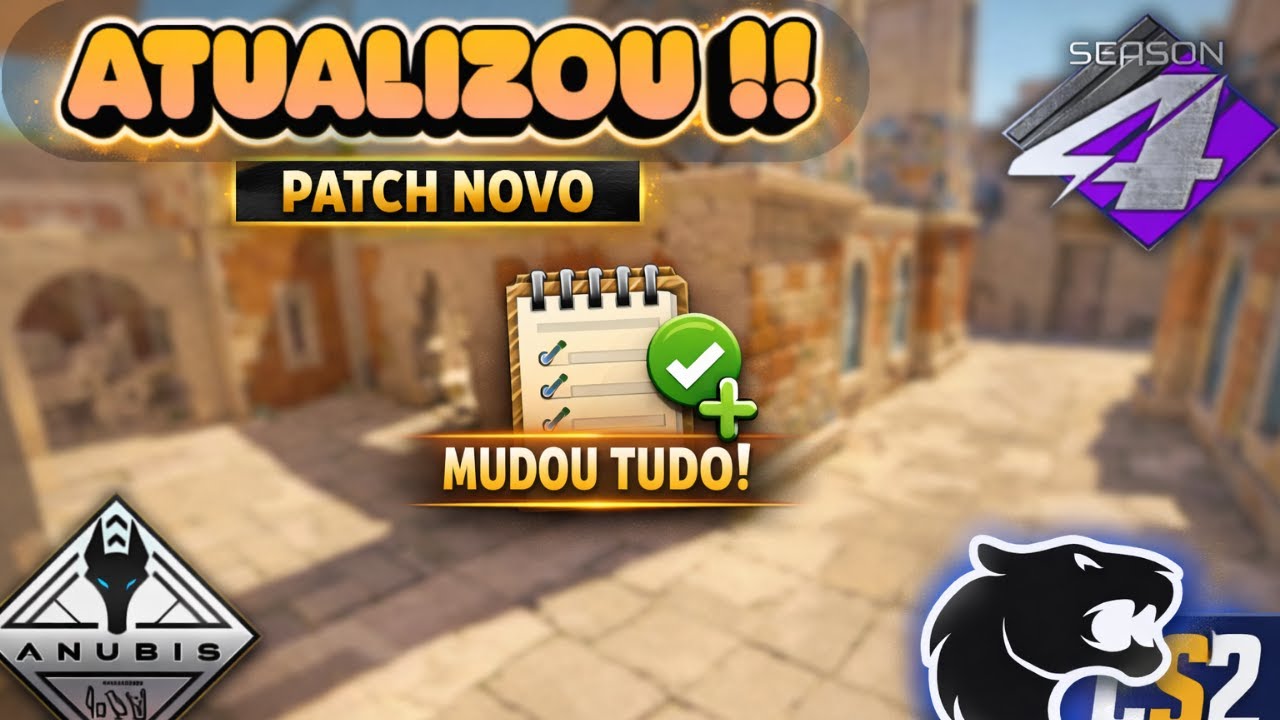 Season 4 no CS2?! 😳 NOVAS SKINS + MUDANÇAS EM ARMAS NO CS2