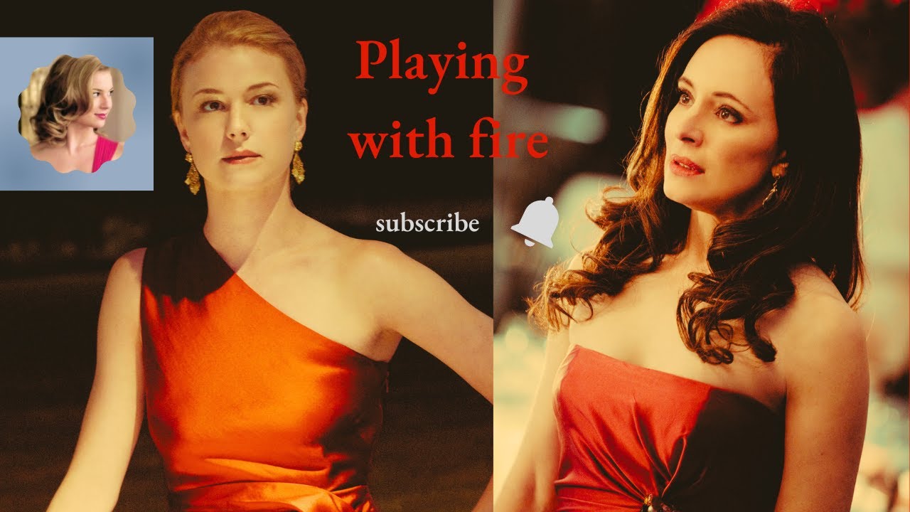 Emily Thorne & Victoria Grayson 🔥♛ Playing with fire