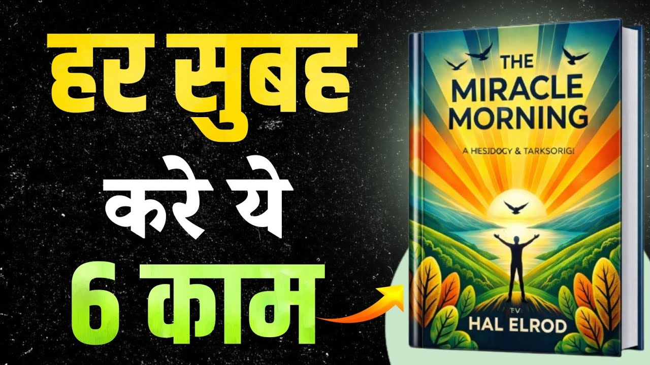 The Miracle Morning Audiobook Summary | Change Your Life by Waking Up Early | Hindi Motivation