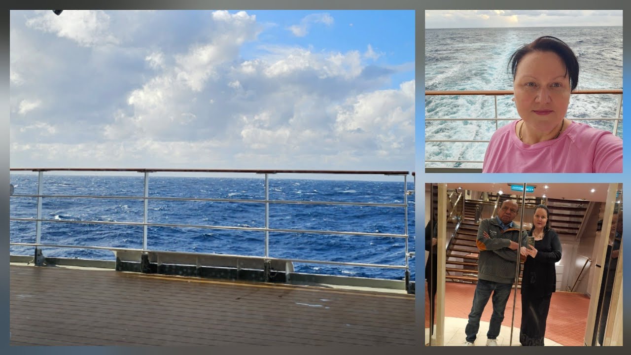 День 2 в круизе на MSC Lirica. День в море