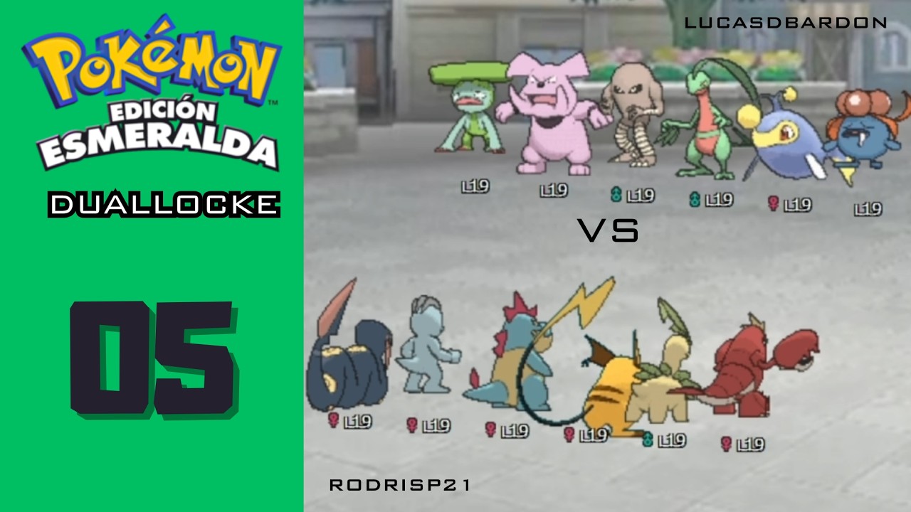Pokémon Esmeralda Duallocke Ep.5 - 