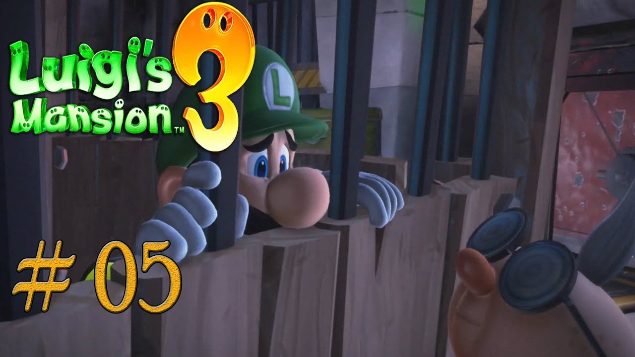 Fluigi wird Vorgestellt 🎃 Luigi's Mansion 3 #05