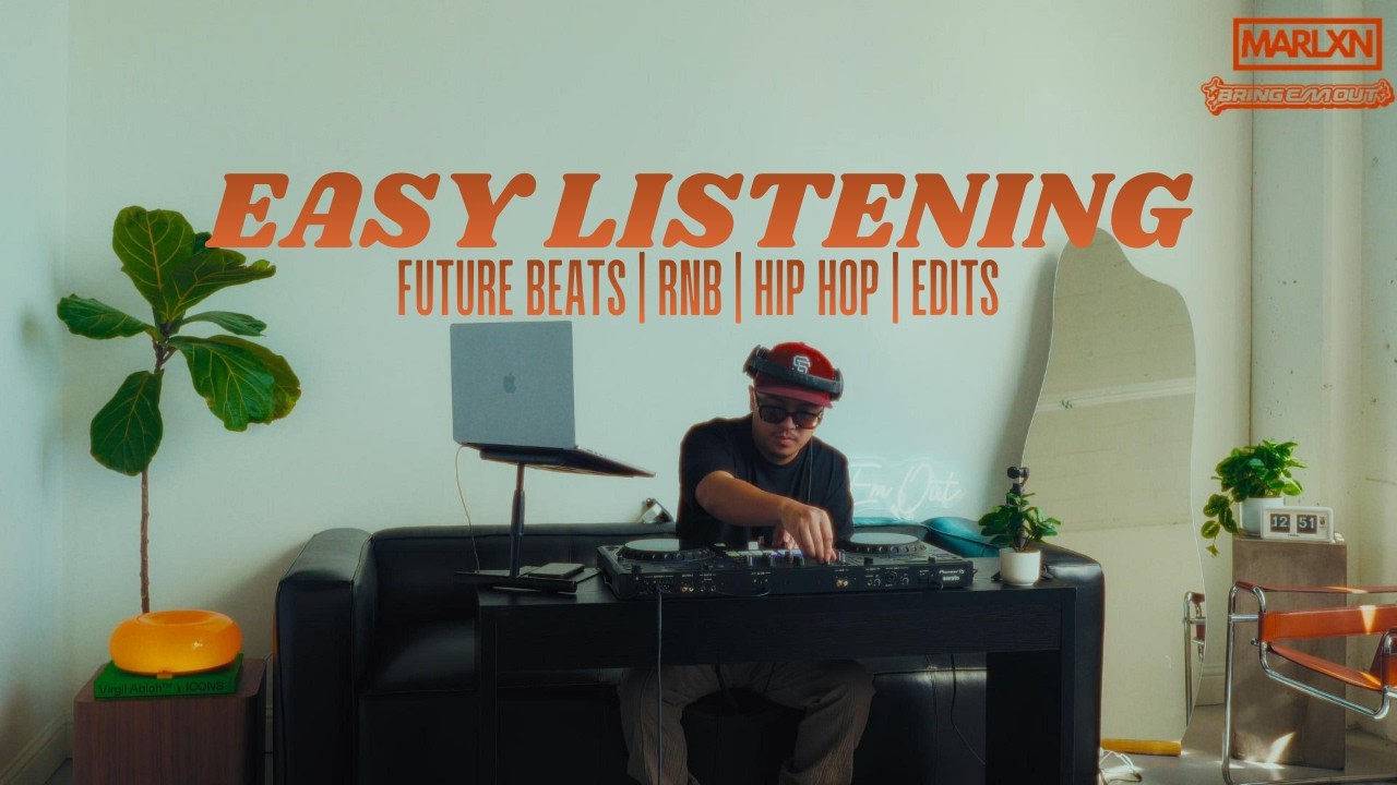 Easy Listening | Hip Hop + RnB edits mix ⚡ | (Kehlani, Leon Thomas, Oliva Dean & more)