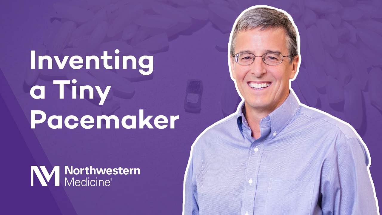Inventing a Tiny Pacemaker with John Rogers, PhD