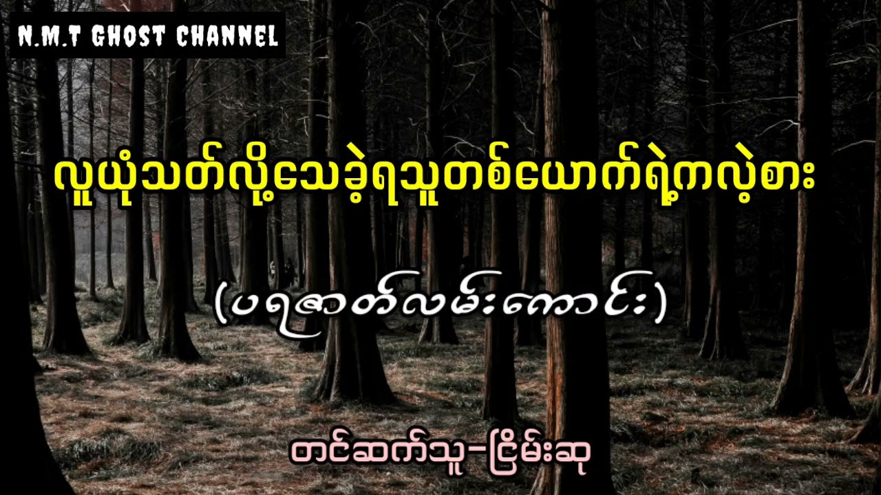 လူယုံသတ်လို့သေခဲ့ရသူတစ်ယောက်ရဲ့ကလဲ့စား