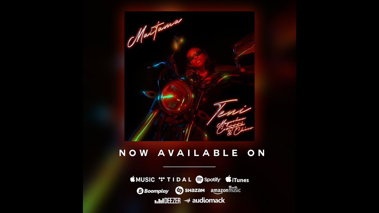 TENI - MAITAMA (GOING) LYRICS VIDEO