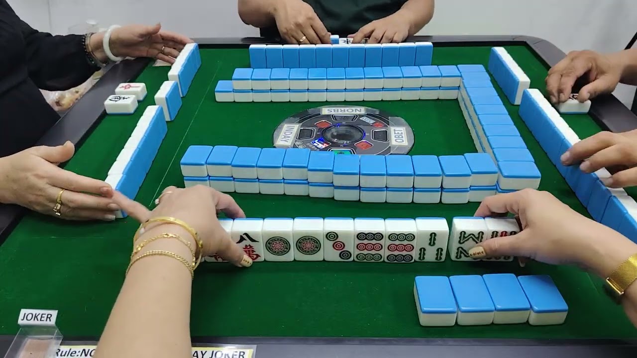 Mahjong October 26,2025 Team Pinoy in Africa 10 /311