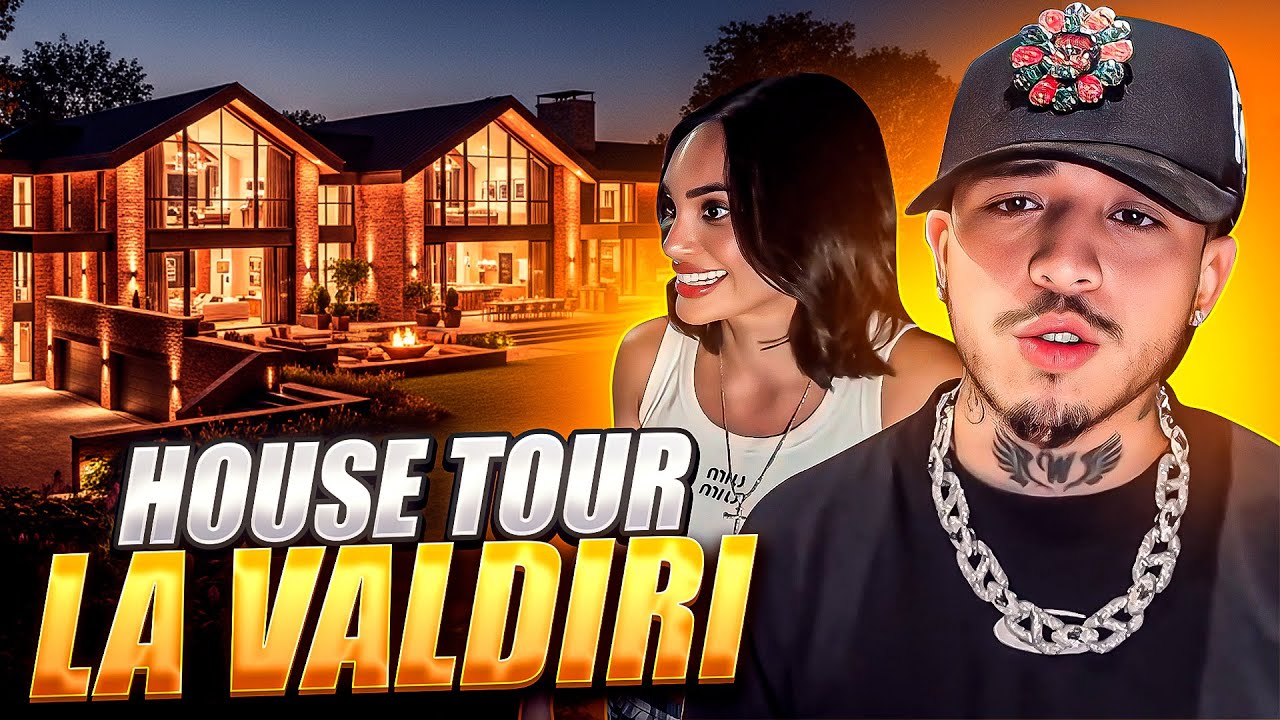 LA VALDIRI SE ESTÁ QUEDANDO EN UNA MANSIÓN EN BOGOTÁ *HOUSE TOUR* | WESTCOL 