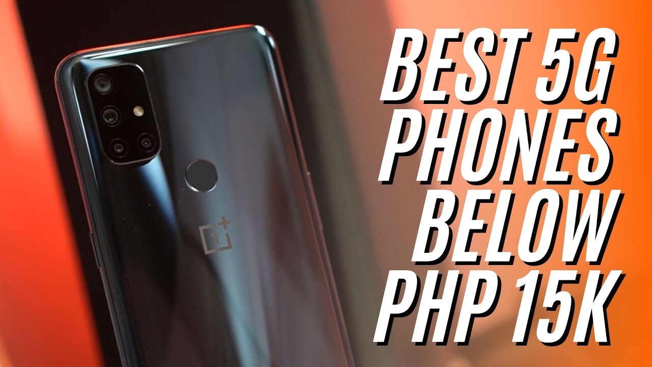 Top 5 Phones with 5G under PHP 15,000 [First Half of 2021]