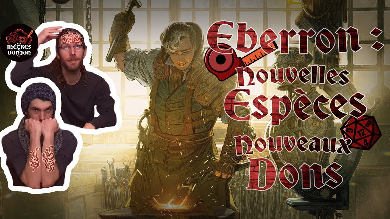 Eberron : les Espèces et les Dons - DnD 2024