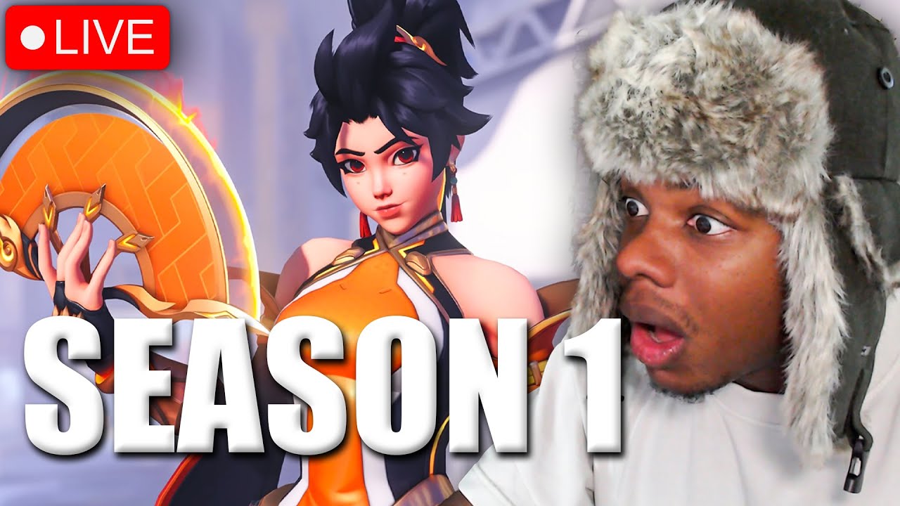 🔴LIVE - OVERWATCH SEASON 1 TODAY! IS OVERWATCH BACK?!