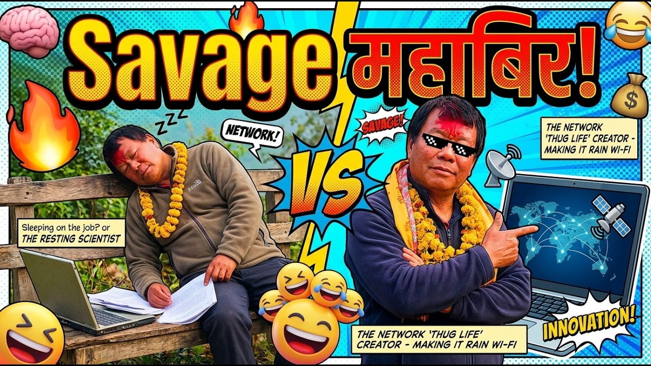 Mahabir Pun Thug Life Moments 🔥 I Savage moment  | Compilation | Part 1
