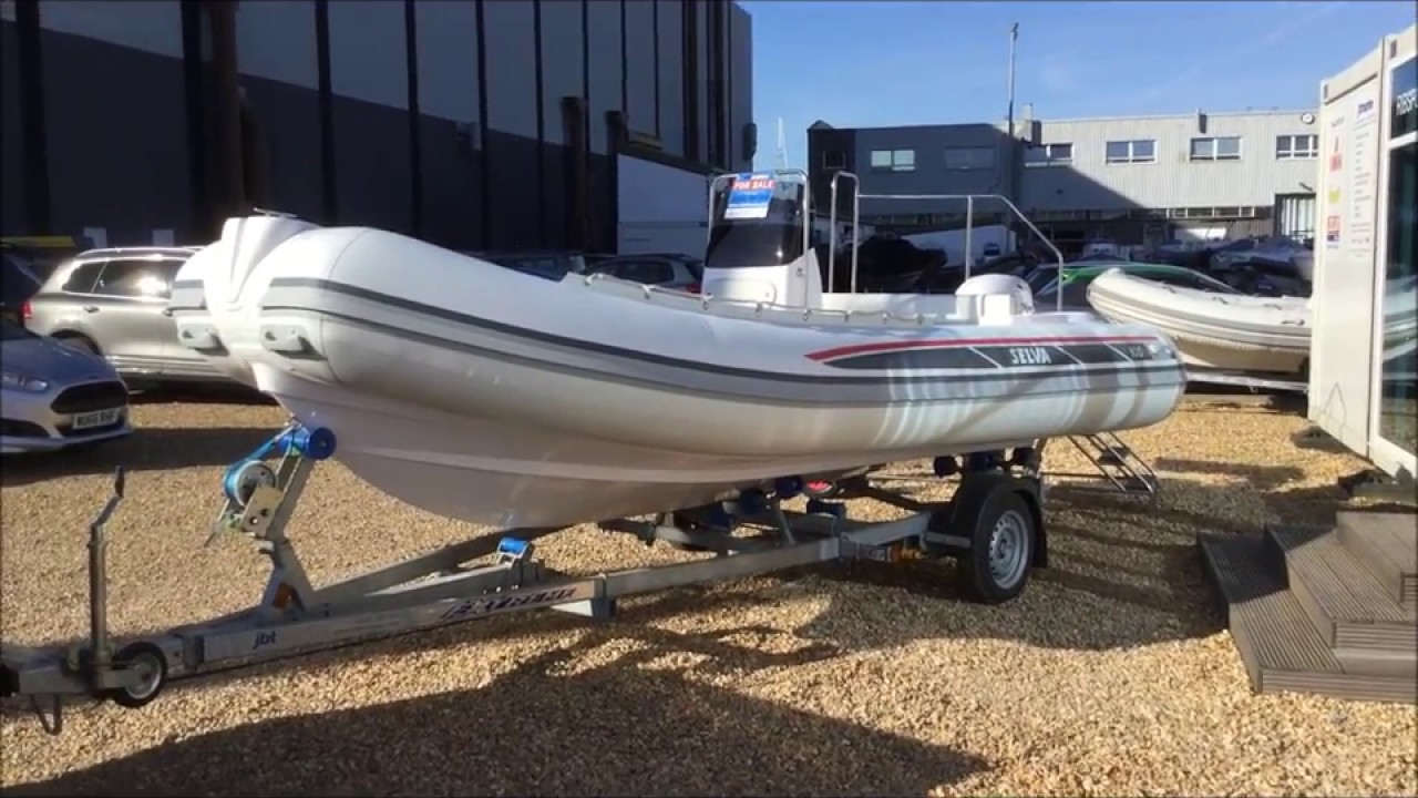 JBT Marine RIB Specialists present this Selva 500 RIB with Selva XSR 60HP Outboard Engine