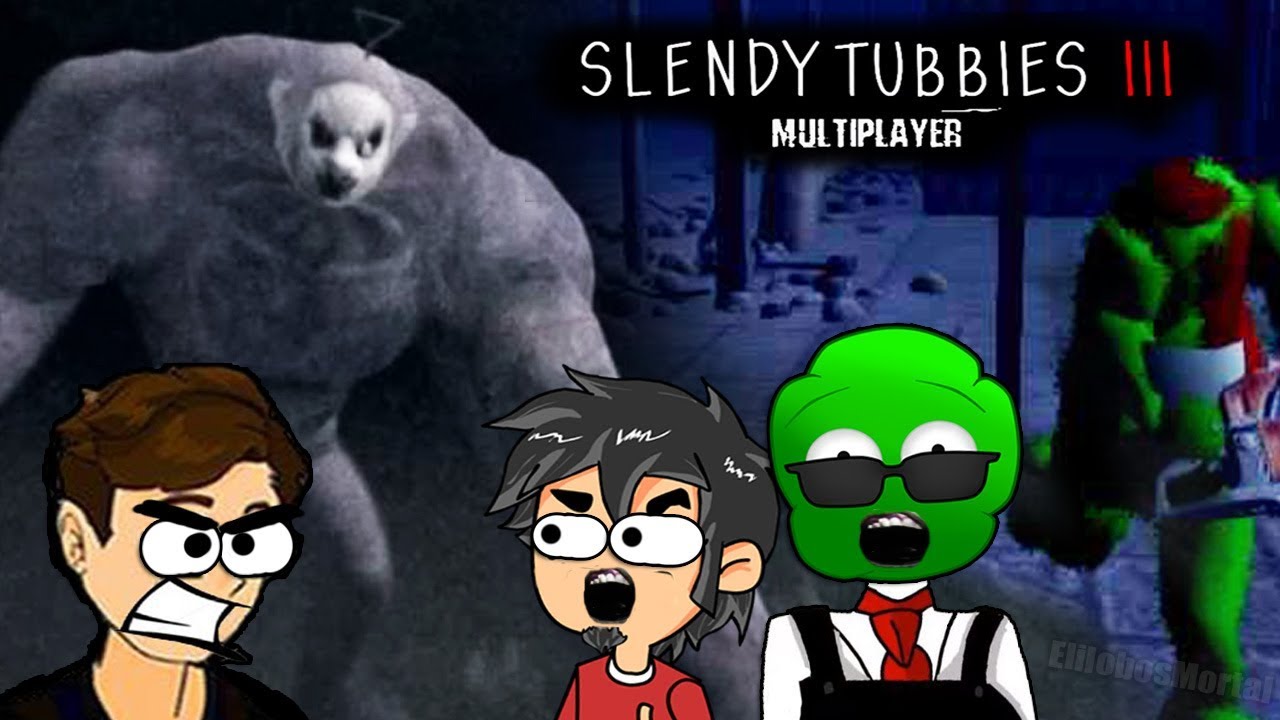 SIENDO TINKY WINKY Hulk, Horror en UNA FABRICA & Mas! - Slendytubbies 3 con Amigos! (Funny Moments)