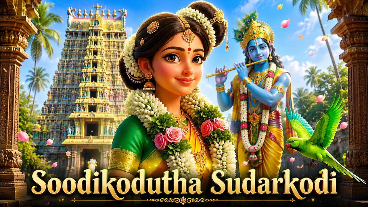 ✨Soodikodutha Sudarkodi – The Divine Story of Andal Nachiyar - English Version✨