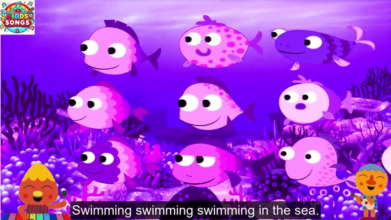 Big ol’ shark will never catch me - Cover & Lyrics | Super Simple Kids Songs for You