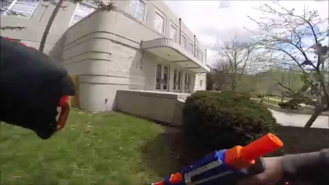 Drac's Thunderdome Nerf Trip Vidoc #2 (Battle Begins!)