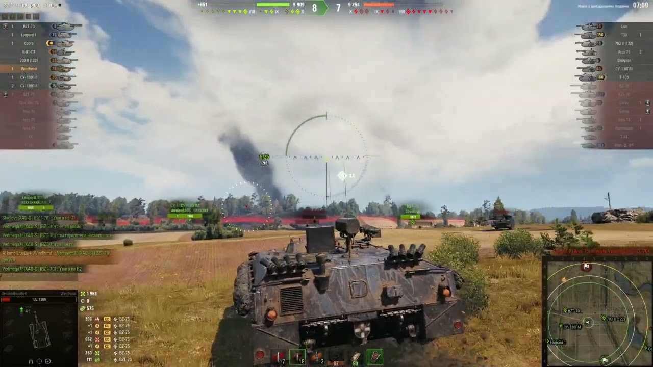Windhund та СУ-130ПМ чудово показові битви на Прохорівці та Хайвеї! Replays від підписника!