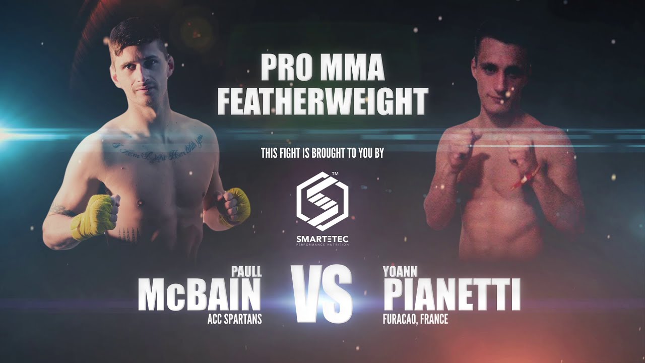 Paull McBain vs Yoann Pianetti || Rise of the Spartans Fight 08