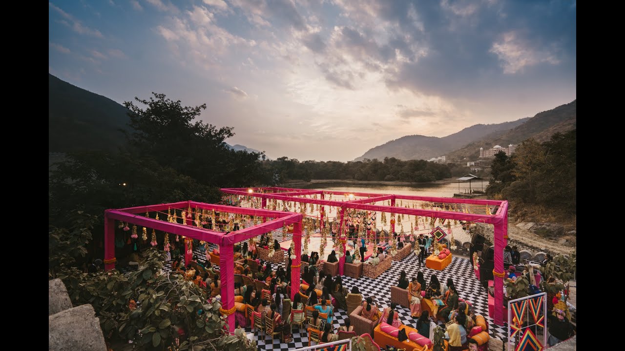 How A Wedding In Kumbhalgarh Looks Like | Destination Wedding | Valiant Events