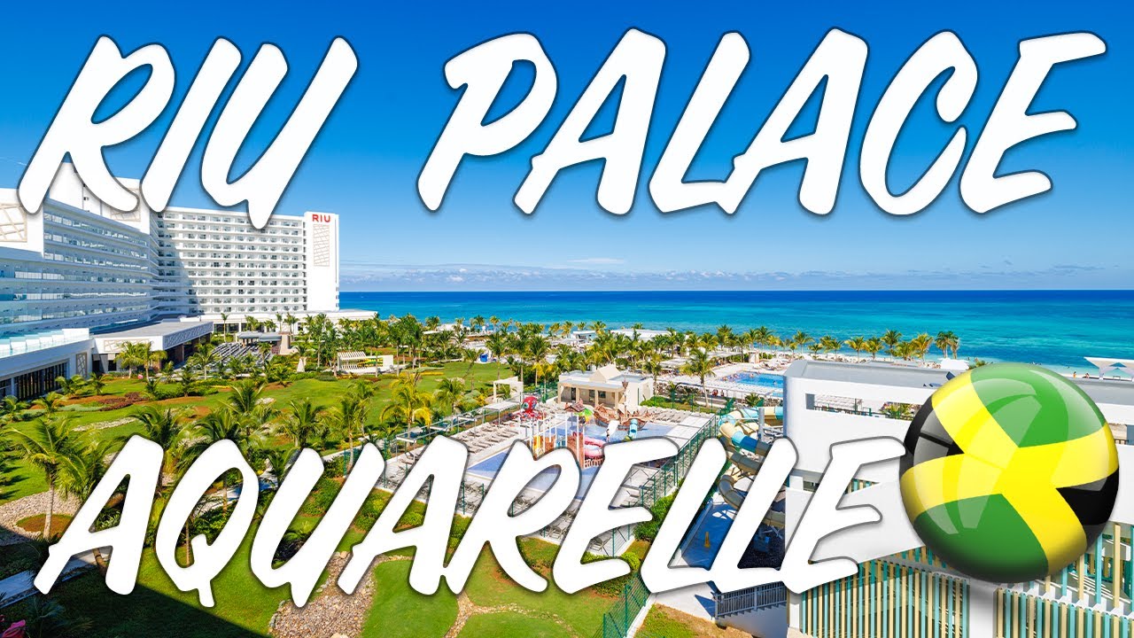 RIU Palace Aquarelle | Jamaica | 2 Bedroom Family Suite Room Tour