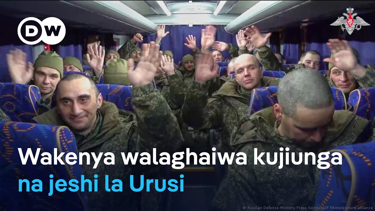 Wakenya wafariki wakiipigania Urusi vita vya Ukraine