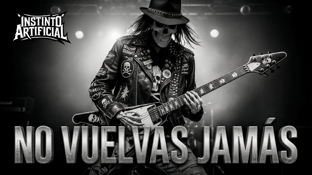 No Vuelvas Jamás (Canción de Metal en Español)