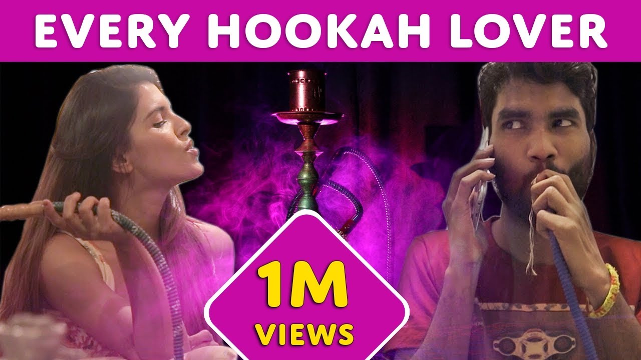 Every Hookah Lover ft. Nikhil Vijay | RVCJ