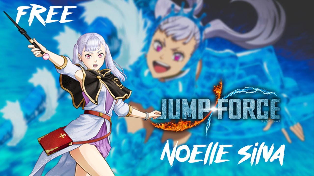 Jump Force CAC: How to make Noelle Silva (Black Clover)- Creation, Outfit & Move-set [FRESH FITS]