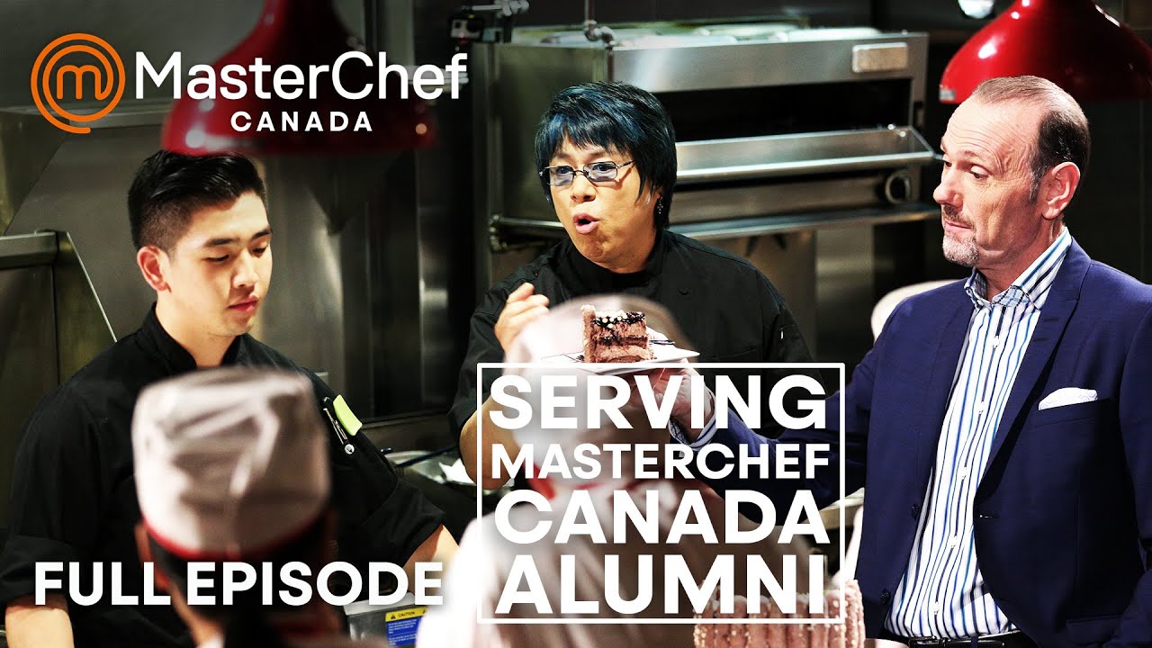 Eric Chong's Restaurant Takeover in MasterChef Canada | S03 E11 | Full Episode | MasterChef World