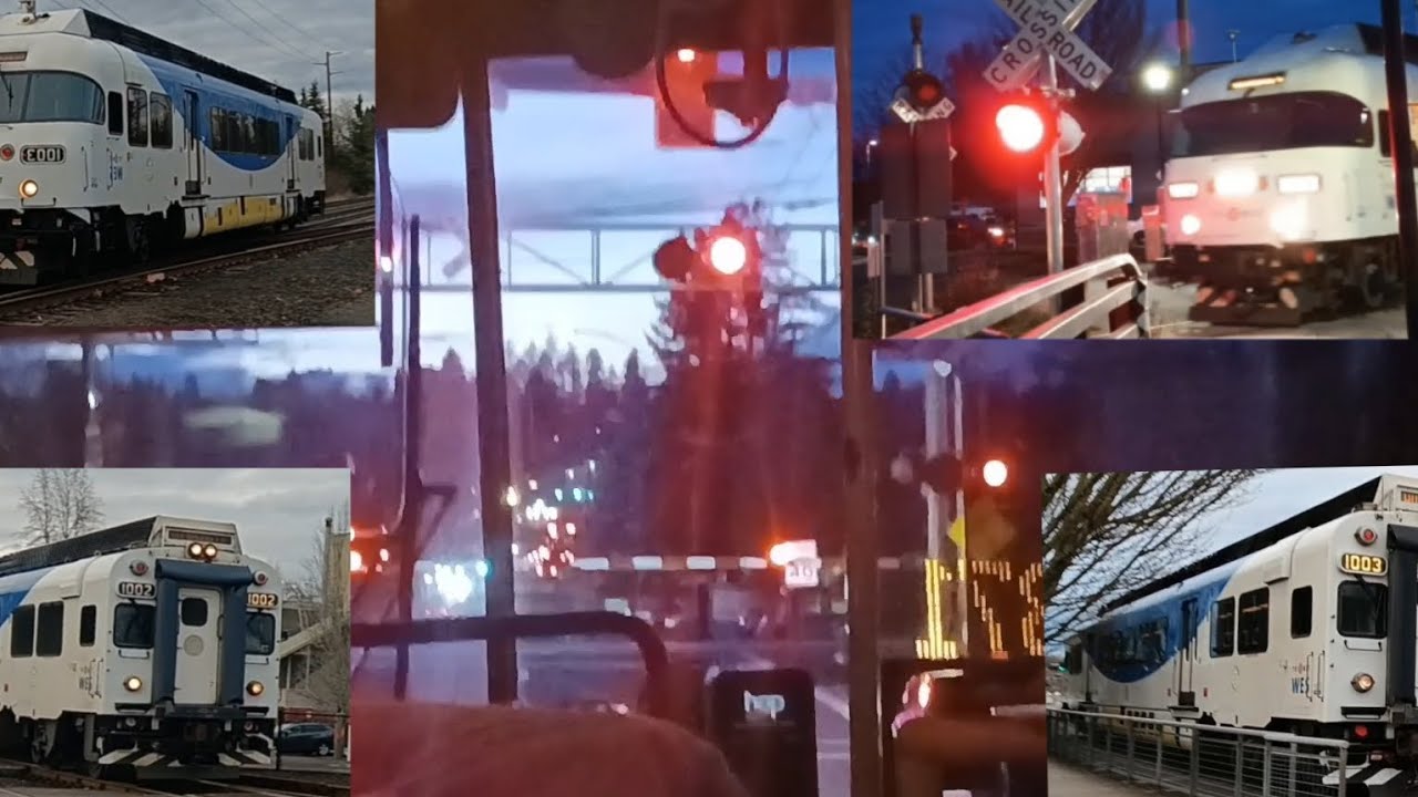 Wes 1002 and 1003 usual commuter runs in the afternoon