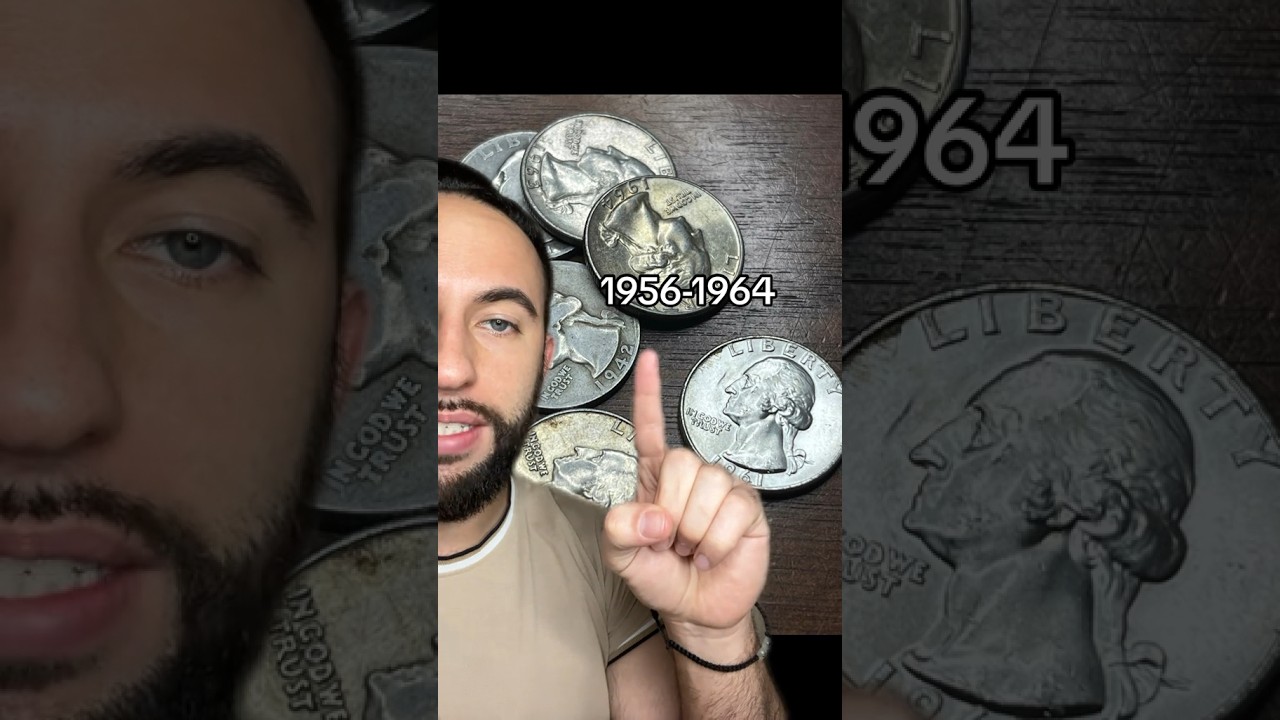 Did you know this about your quarters?? #valuablecoins #quarter #rarecoins #errorcoin #shorts