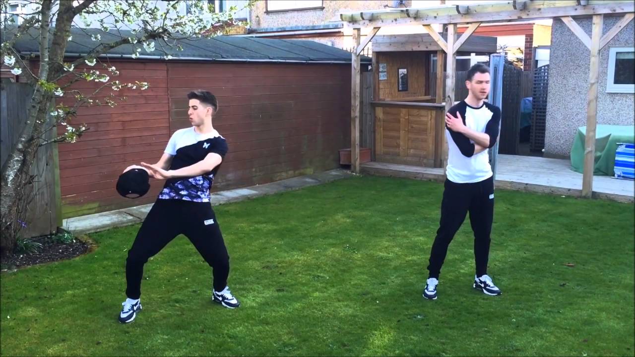 running man challenge