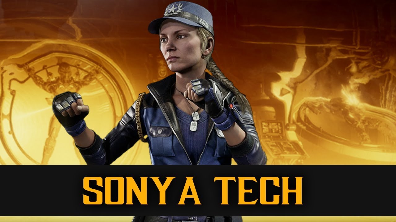 MK11 Tech - Энергетическое кольцо Сони, отмена комбо/миксов