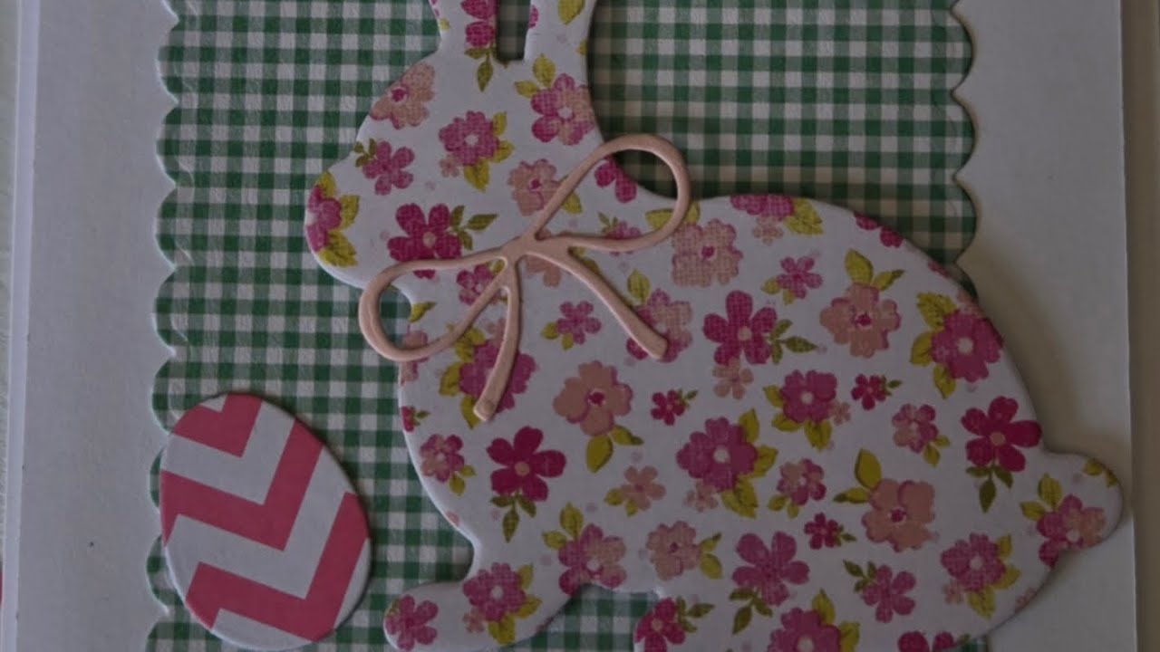 Handmade Easter Card You'll ❤️