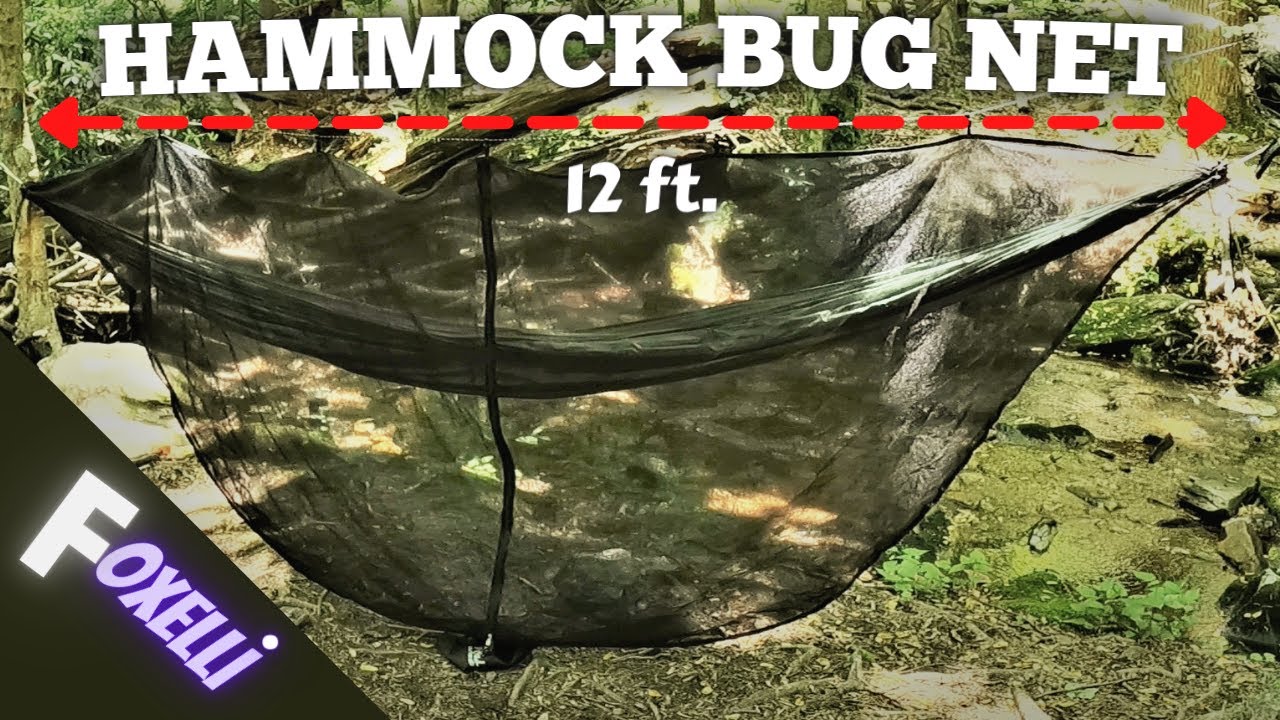 HAMMOCK BUG NET + BUDGET GEAR REVIEW !